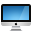 screen, computer, monitor, imac, apple icon