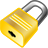 locked, security, lock icon