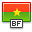 flag burkina faso icon