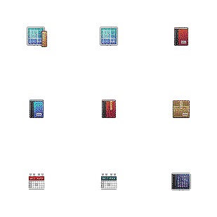 Aurora icon sets preview