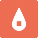 Drops of water icon