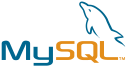 mysql, logo, development, code icon