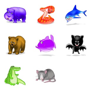 Kookie Bytes icon sets preview