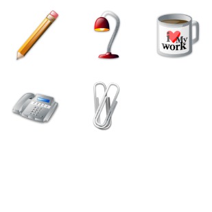 Office1 icon sets preview