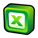 Excel, Microsoft, Office icon