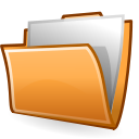 drag, accept, folder icon