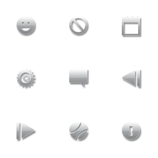 Mono Gradient Icons icon sets preview
