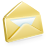 envelope, envelop, email, open, letter, mail, message icon