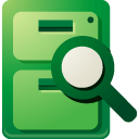 filing, cabinet, search icon