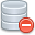 Database, Delete icon