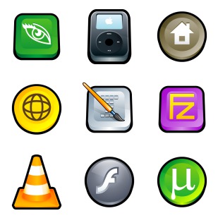 3D Cartoon Icons Iii icon sets preview