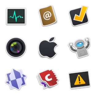 Sticker Pack 2 icon sets preview