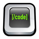 Coding, Web icon