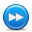 forward button white icon