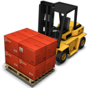 Cargo, Forklift icon