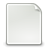 file, document, paper, blank icon