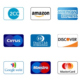 Credit Card Payment icon sets preview