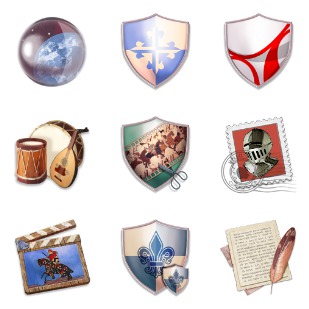 The Lords Applications icon sets preview