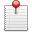 pinned, note, list icon