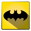 super, batman, hero, bat icon