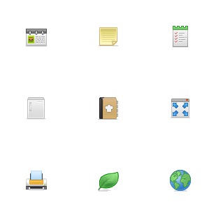 for MealKeeper icon sets preview