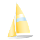 Boat, Sailing icon