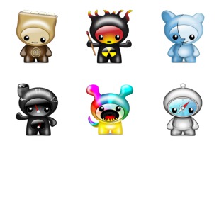 Kaijubees icon sets preview