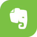 ever note, social media, evernote, online note, note book, elephant, tools icon