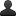 silhouette, user, avatar icon