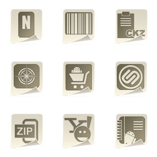 notepaper pack icon sets preview
