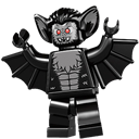Bat, Lego icon