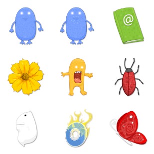 Somatic Xtras icon sets preview