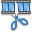 clip splitter icon