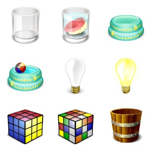 Garbage In, Garbage Out icon sets preview