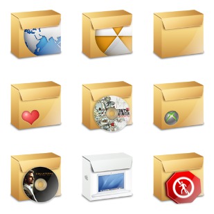 Yeti Box 2 icon sets preview