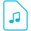 mp3, file, document, audio, music, sound, music icon