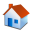 home, homepage, house, gohome, building icon