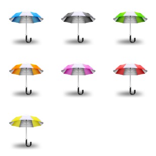 Umbrella icon sets preview