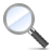 magnifying glass, zoom, search, find icon