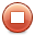 button, white, stop icon