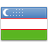 flag, country, uzbekistan icon