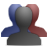 colored, human, account, people, user, profile, group icon