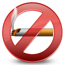 No, Smoking icon