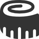 Sewing Tape measure icon