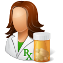 People Pharmacist Female icon