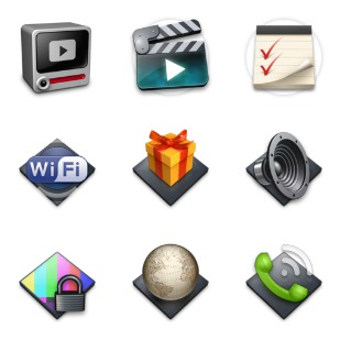 Palm icon sets preview