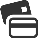 bank, cards icon
