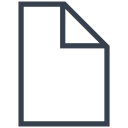 paper, document, page, sheet, file, files icon