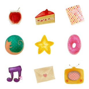 Country House icon sets preview