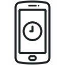 alert, alarm, clock, application, timer, watch, time icon